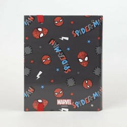 Ringbuch Spider-Man A4 Schwarz 26 x 32 x 4 cm
