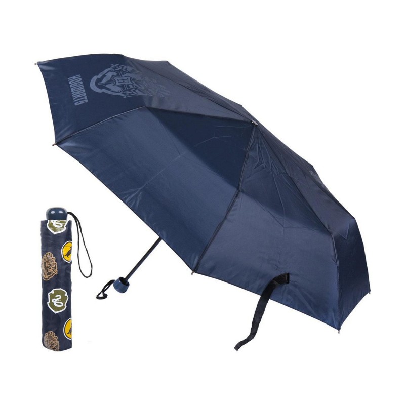 Faltbarer Regenschirm Harry Potter Blau (Ø 97 cm)