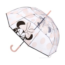 Regenschirm Minnie Mouse Rosa (Ø 89 cm)