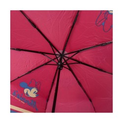 Faltbarer Regenschirm Minnie Mouse Rot 53 cm (Ø 97 cm)