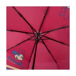 Faltbarer Regenschirm Minnie Mouse Rot (Ø 97 cm)