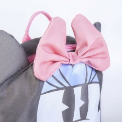 Kinderrucksack Minnie Mouse Grau (9 x 20 x 25 cm)