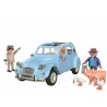 Spielset Fahrzeuge Playmobil Blau Auto 57 Stücke