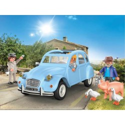 Spielset Fahrzeuge Playmobil Blau Auto 57 Stücke