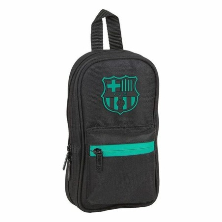 Rucksack mit Federtaschen F.C. Barcelona M747 Schwarz 12 x 23 x 5 cm (33 Stücke)