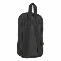 Rucksack mit Federtaschen F.C. Barcelona M747 Schwarz 12 x 23 x 5 cm (33 Stücke)