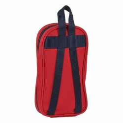 Rucksack mit Federtaschen RFEF M847 Rot 12 x 23 x 5 cm