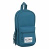 Rucksack mit Federtaschen BlackFit8 M747 Blau 12 x 23 x 5 cm (33 Stücke)