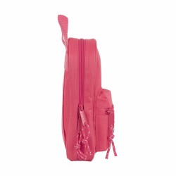 Rucksack mit Federtaschen BlackFit8 M747 Rosa 12 x 23 x 5 cm (33 Stücke)