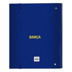 Ringbuch F.C. Barcelona 512029666 Granatrot Marineblau (27 x 32 x 3.5 cm)