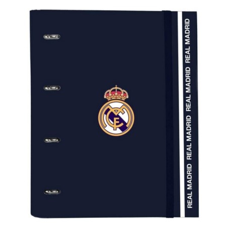 Ringbuch Real Madrid C.F. 512034666 Marineblau (27 x 32 x 3.5 cm)