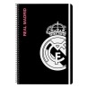 Ringbuch der Ringe Real Madrid C.F. Weiß Schwarz A4 80 Blatt