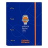 Ringbuch Valencia Basket M666 Blau Orange (27 x 32 x 3.5 cm)