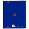 Ringbuch Valencia Basket M666 Blau Orange (27 x 32 x 3.5 cm)