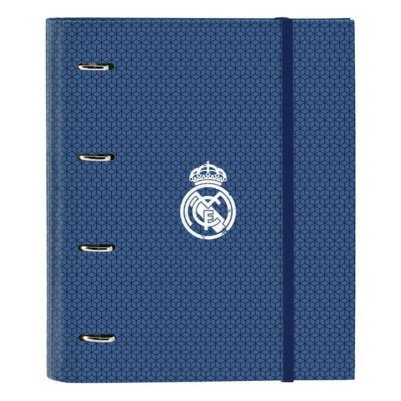 Ringbuch Real Madrid C.F. Leyenda Blau (27 x 32 x 3.5 cm)