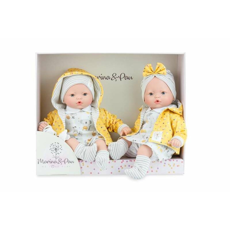 Baby-Puppe Marina & Pau Pitus 40 cm