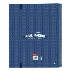 Ringbuch Real Madrid C.F. Leyenda Blau (27 x 32 x 3.5 cm)