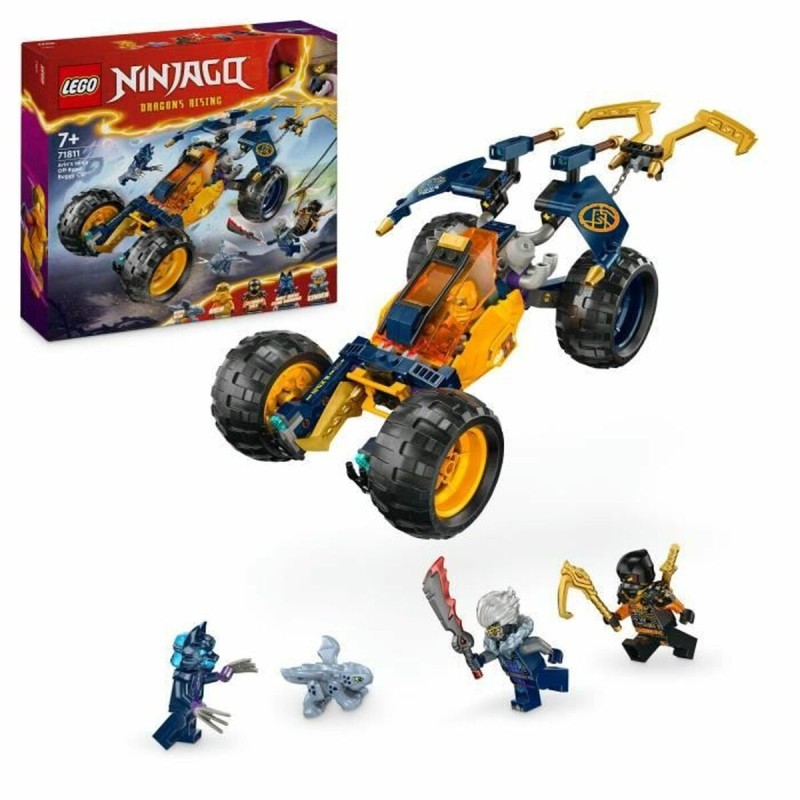 Konstruktionsspiel Lego NINJAGO 71811 Arin's Ninja Off-Road Buggy