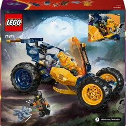 Konstruktionsspiel Lego NINJAGO 71811 Arin's Ninja Off-Road Buggy Bunt 267 Stücke