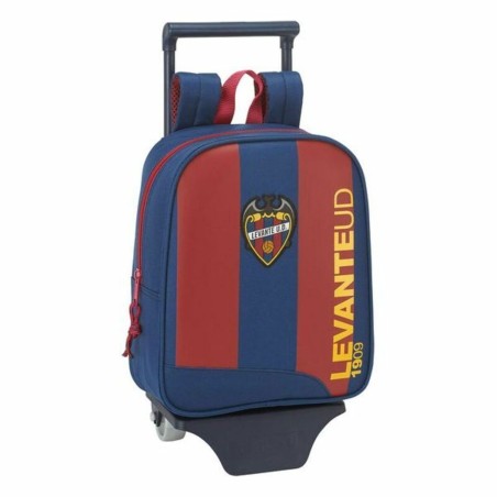 Schulrucksack mit Rädern 805 Levante U.D. 611820280 Blau Tiefes Rot