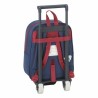 Schulrucksack mit Rädern 805 Levante U.D. 611820280 Blau Tiefes Rot