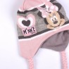 Kindermütze Minnie Mouse Rosa (Einheitsgröße)