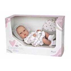 Baby-Puppe Arias Elegance 30 cm Grau