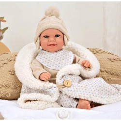 Babypuppe Arias Elegance 35 cm