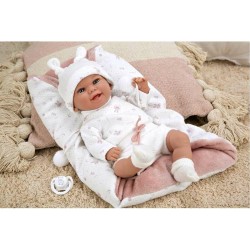 Babypuppe Arias Elegance 35 cm