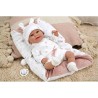 Babypuppe Arias Elegance 35 cm