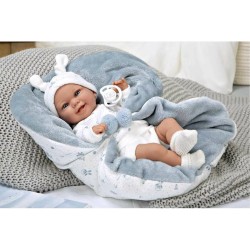 Babypuppe Arias Elegance 35 cm