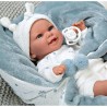 Babypuppe Arias Elegance 35 cm