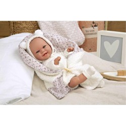 Babypuppe Arias Elegance 35 cm