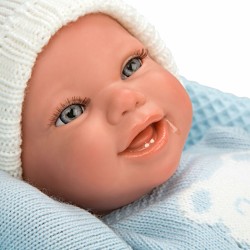 Reborn-Puppen Arias Paulo 40 cm