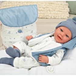 Babypuppe Arias Elegance 45 cm