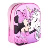 Schulrucksack Minnie Mouse Rosa (25 x 31 x 10 cm)