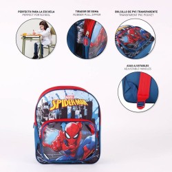 Schulrucksack Spider-Man Rot 25 x 30 x 12 cm