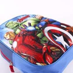 Schulrucksack The Avengers Blau (25 x 31 x 10 cm)