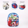 Schulrucksack The Avengers Blau (25 x 31 x 10 cm)