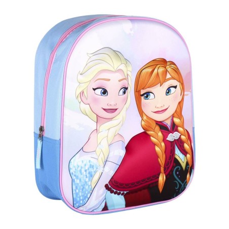 Schulrucksack Frozen Blau 25 x 31 x 10 cm