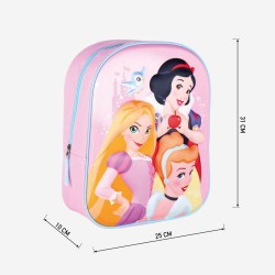 Schulrucksack Disney Princess Rosa 25 x 31 x 10 cm