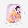 Schulrucksack Disney Princess Rosa 25 x 31 x 10 cm