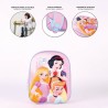 Schulrucksack Disney Princess Rosa 25 x 31 x 10 cm