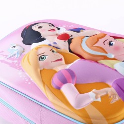Schulrucksack Disney Princess Rosa 25 x 31 x 10 cm