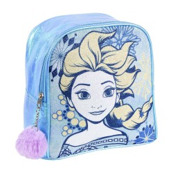 Lässiger Rucksack Frozen Blau (18 x 21 x 10 cm)