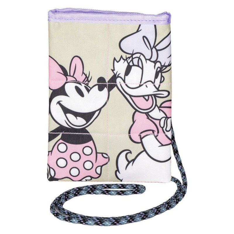 Handtasche Minnie Mouse 13 x 18 x 1 cm Rosa