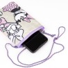 Handtasche Minnie Mouse 13 x 18 x 1 cm Rosa