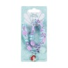 Halskette und Armbänder Set Disney Princess Lila türkis 2 Stücke