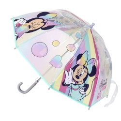 Regenschirm Minnie Mouse Ø 71 cm türkis