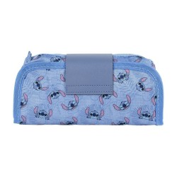 Schulmäppchen Stitch Blau